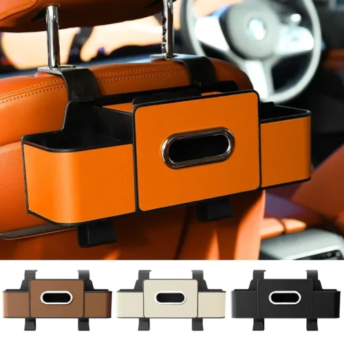 Multifunctional Car Backseat Organizer Storage Holder Box