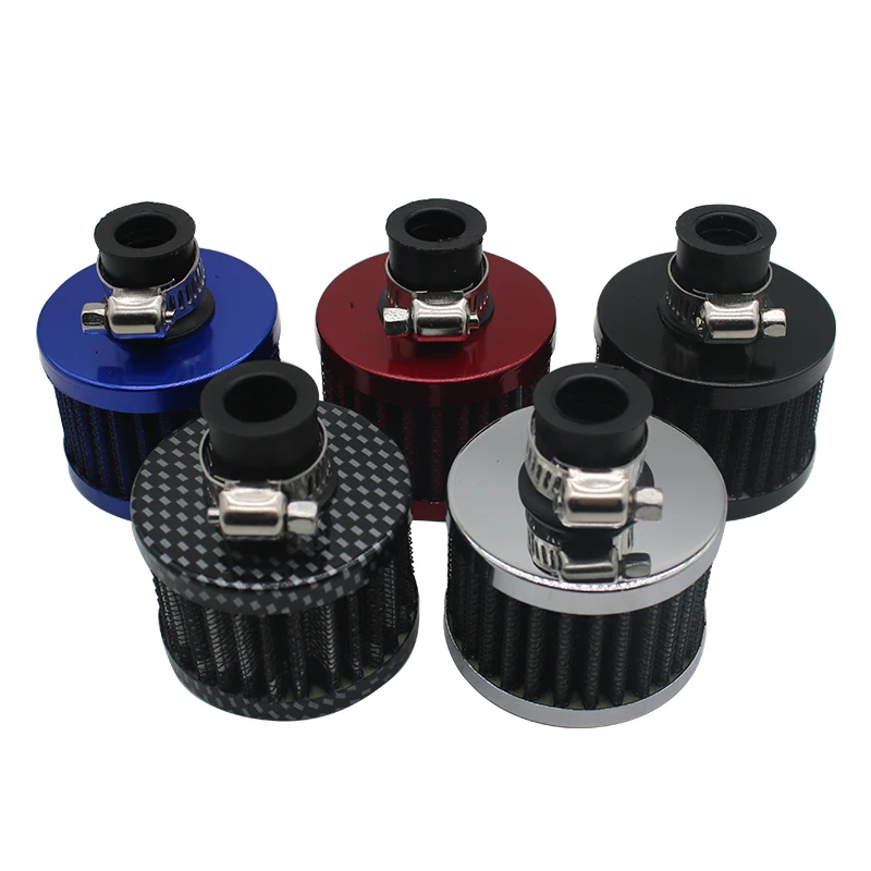 Universal 12mm Motorcycle Cold Air Intake High Flow Filters - Image 5