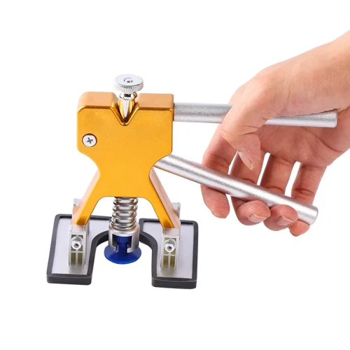 Paintless Dent Repair Kit Suction Cups Auto Hail Removal Tools