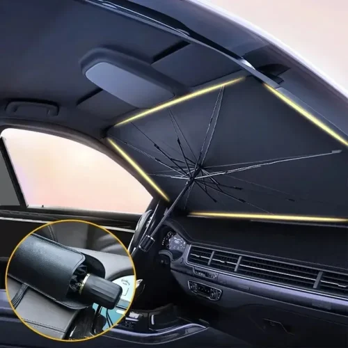 Car Sunshade Umbrella Front Windshield Protector Parasol