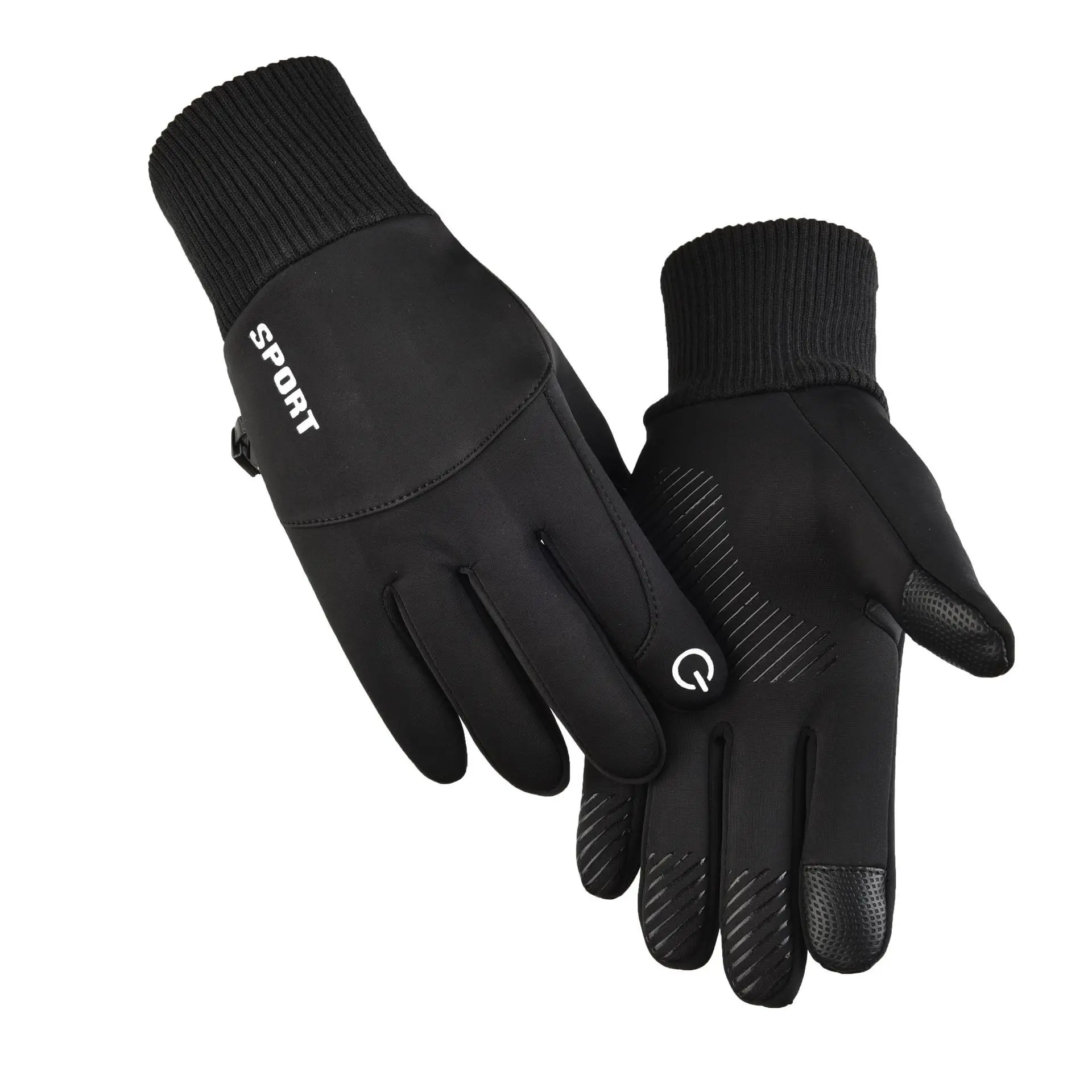 Water Resistant Thermal Touch Screen Gloves for Driving Skiing - Image 5