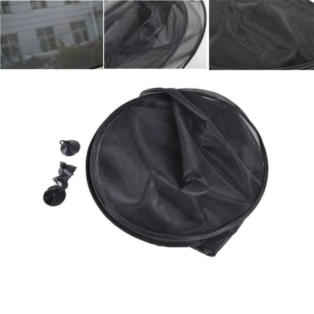 Polyester Car Window Sun Shade UV Protection Mesh Screen - Image 3