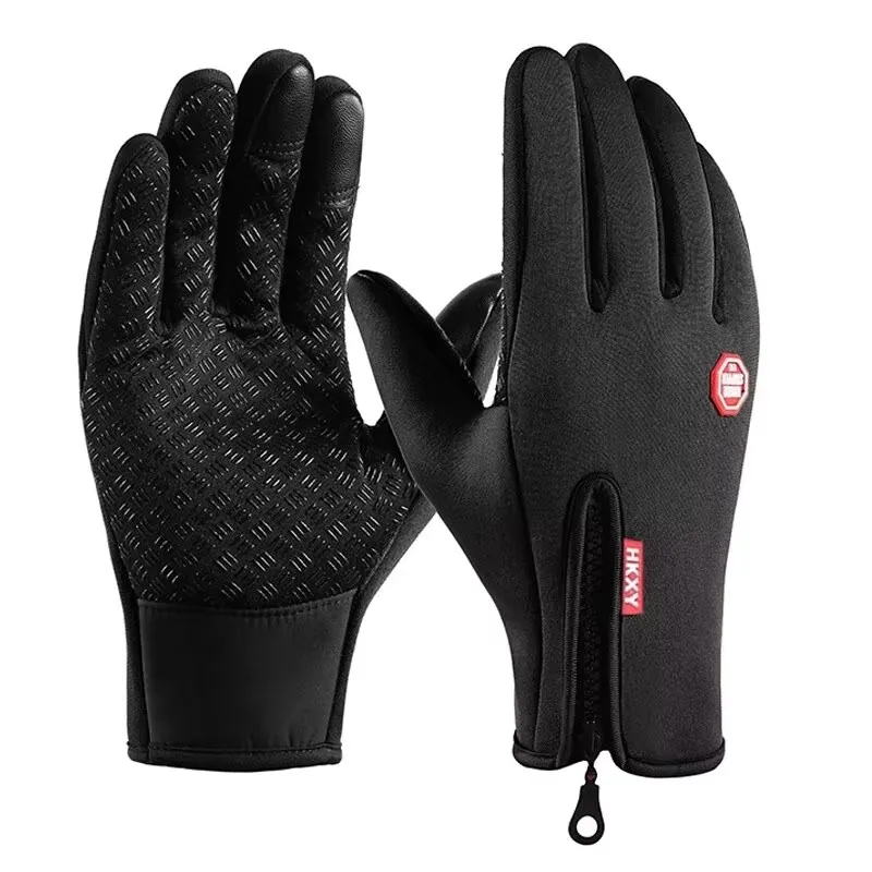 Unisex Touchscreen Winter Gloves Windproof Non-Slip Cycling - Image 7