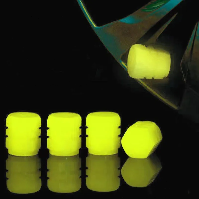Luminous ABS Tire Valve Caps for Universal Car Models - Image 5