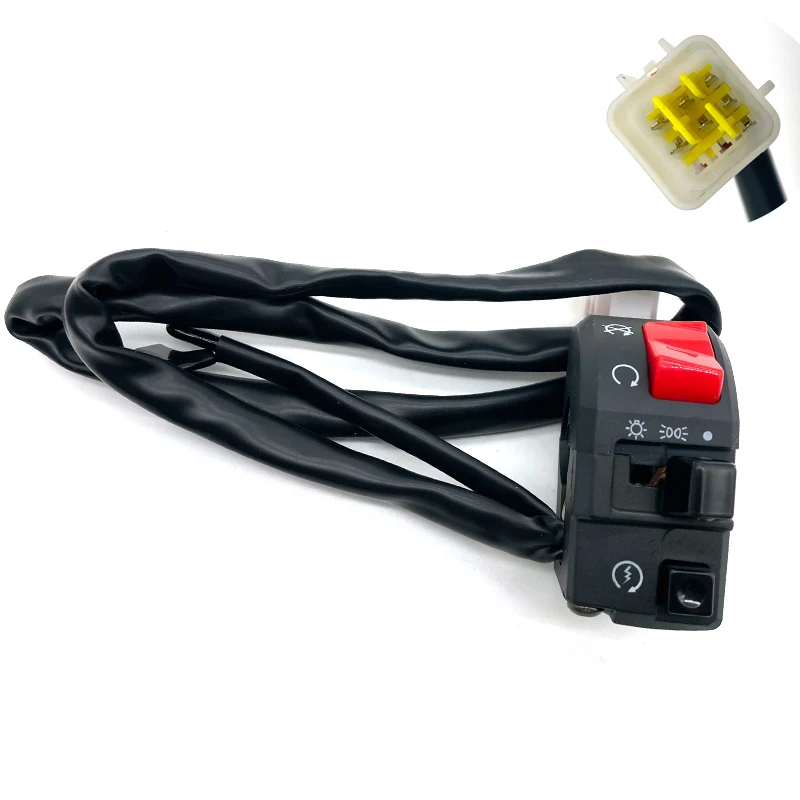 22mm Universal Motorcycle Switches Horn Turn Signal Controller