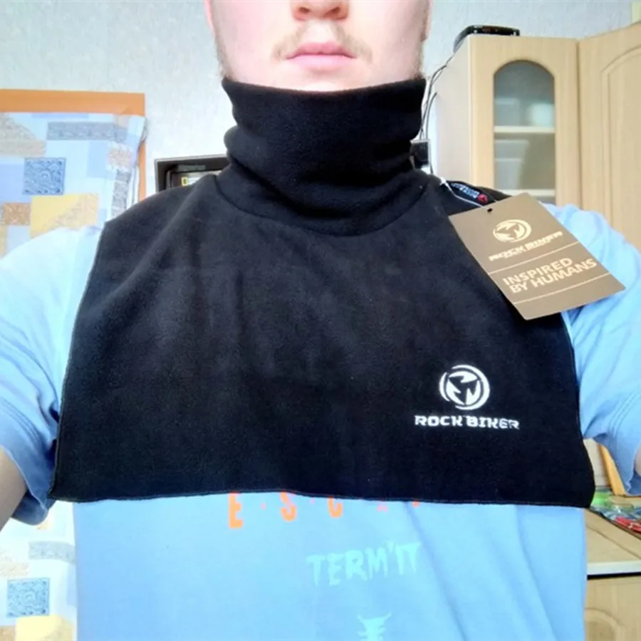 Winter Warm Cotton Balaclava Neck Shield for Outdoor Sports - Image 2