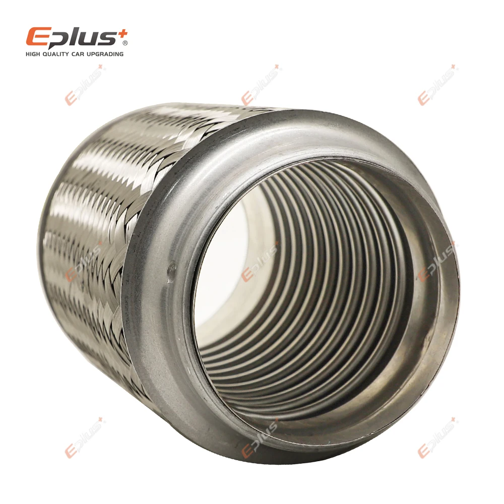 Telescopic Stainless Steel Exhaust Muffler Pipe Connector - Image 4
