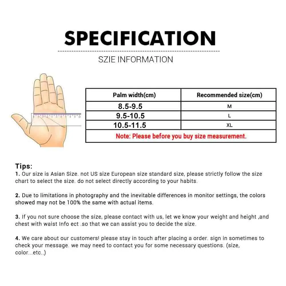 Breathable Full Finger Motorcycle Gloves Touch Screen Summer - Image 5