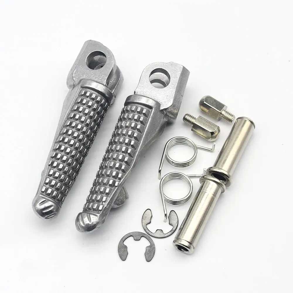 Kawasaki ZX6R ZX10R ZX14 Motorcycle Footrests Foot Pegs - Image 3