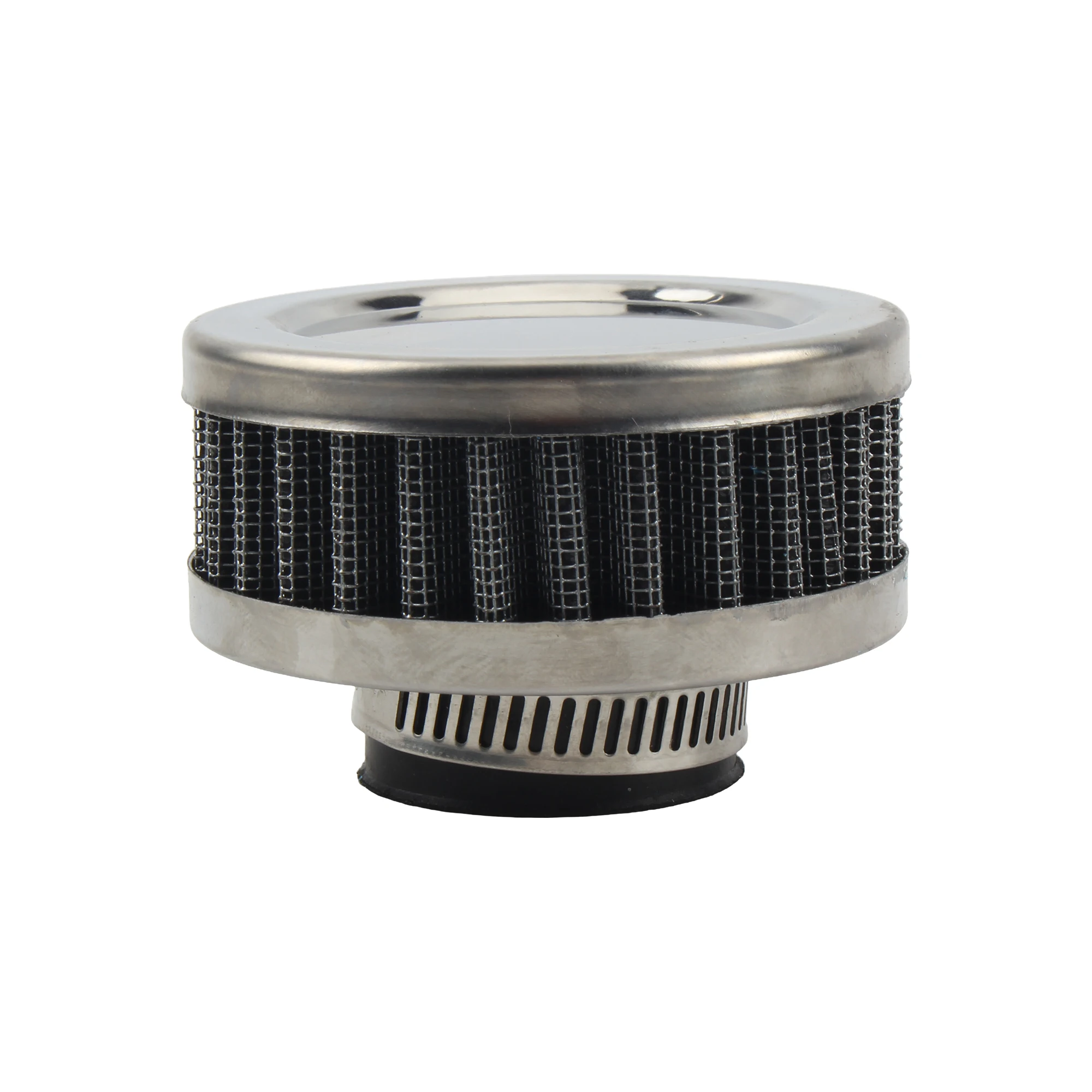 High Flow Motorcycle Air Filter 28-58mm Universal Rubber Metal - Image 3