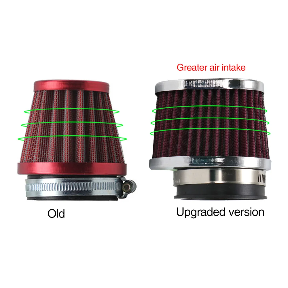 ZSDTRP Universal High Performance Motorcycle Air Filter 38-60mm - Image 3