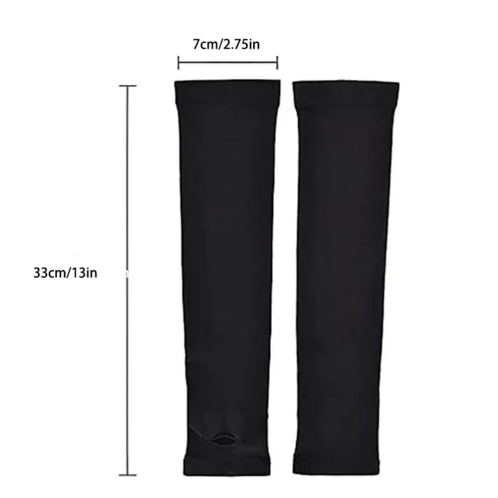 Breathable UV Protection Nylon Cycling Arm Sleeve Unisex - Image 6