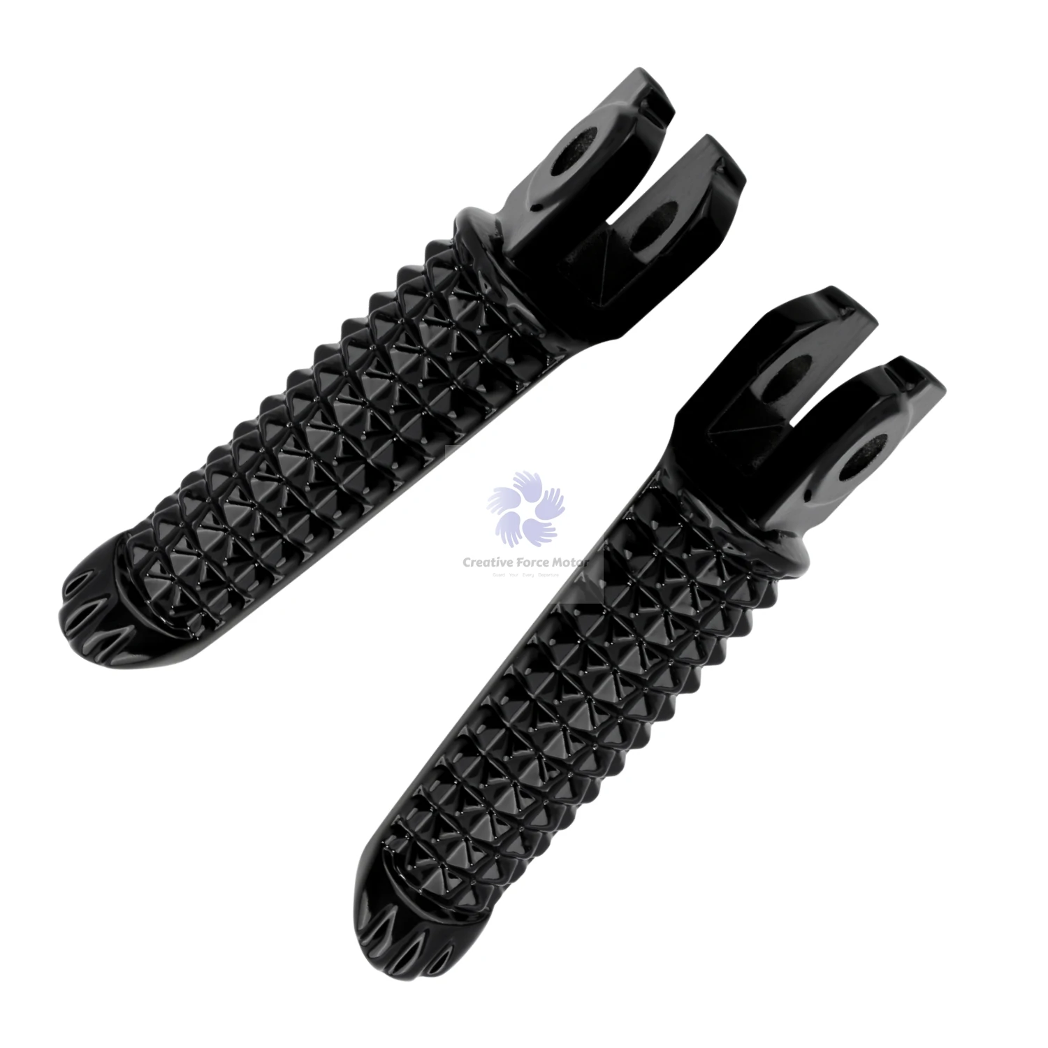Aluminum Motorcycle Footpegs for Yamaha YZF-R1 R6 VMX1700 - Image 3