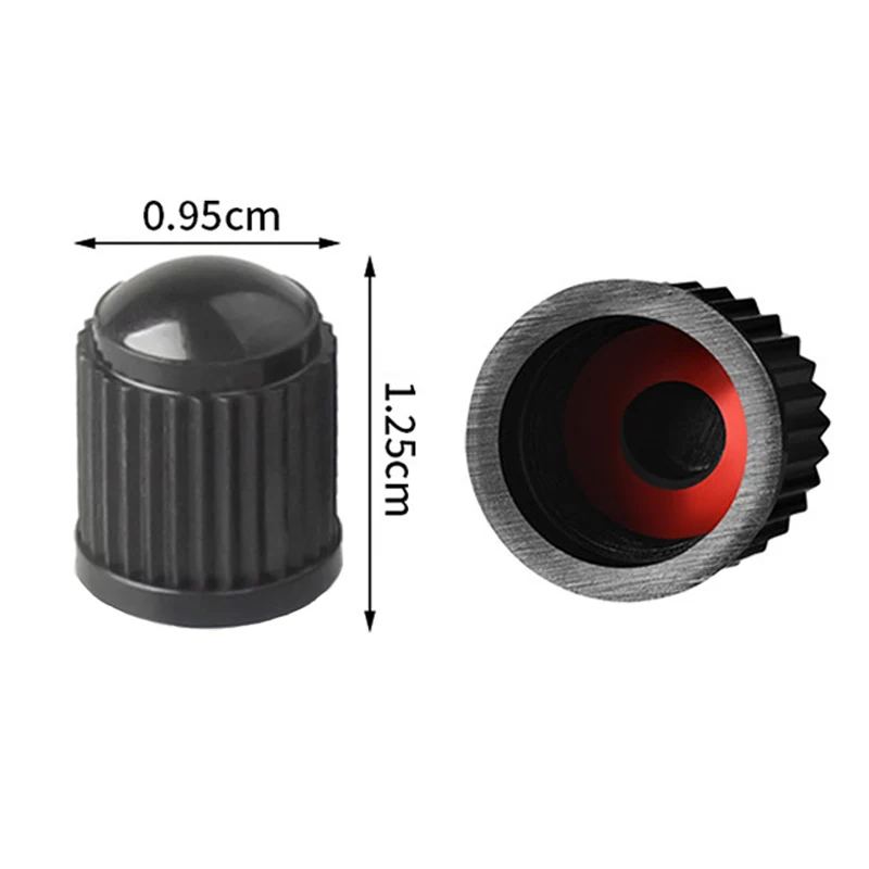 Plastic Tire Valve Dust Caps for Cars Bikes Trucks Motorcycles - Image 6