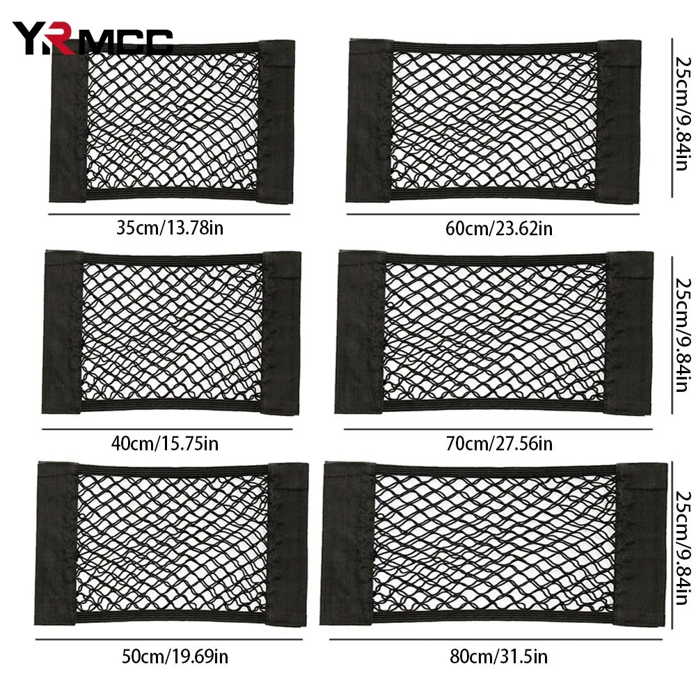 Universal Car Mesh Trunk Organizer Elastic Storage Net - Image 6