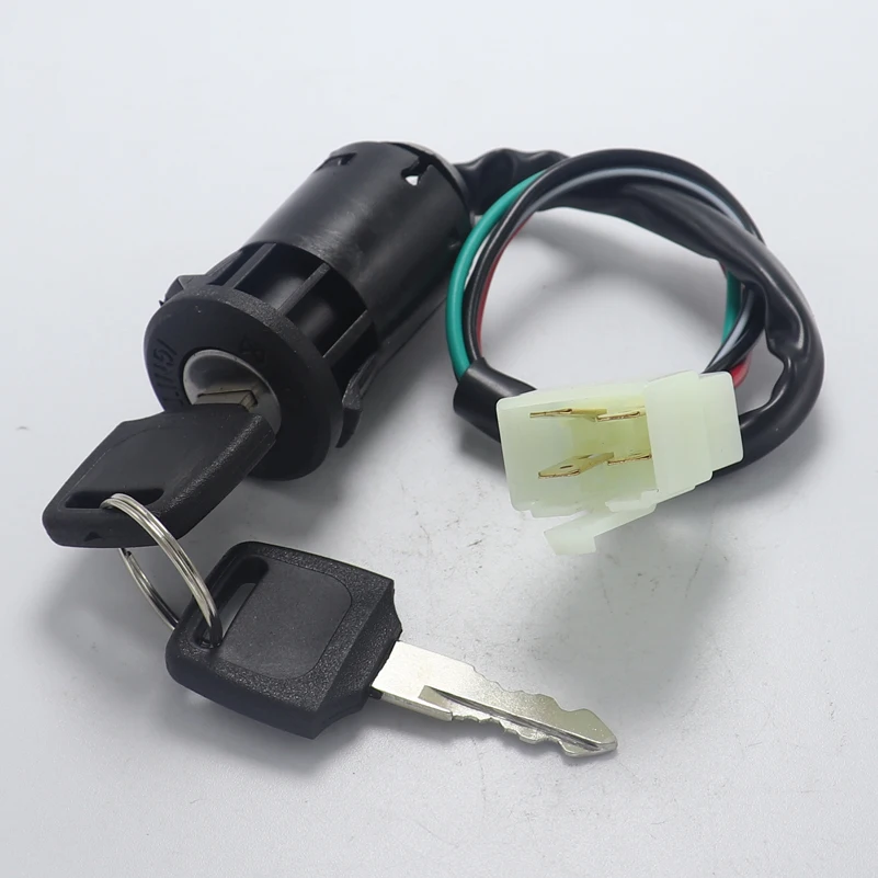 Electric Door Lock Ignition Key Switch for ATV Dirt Bikes - Image 5