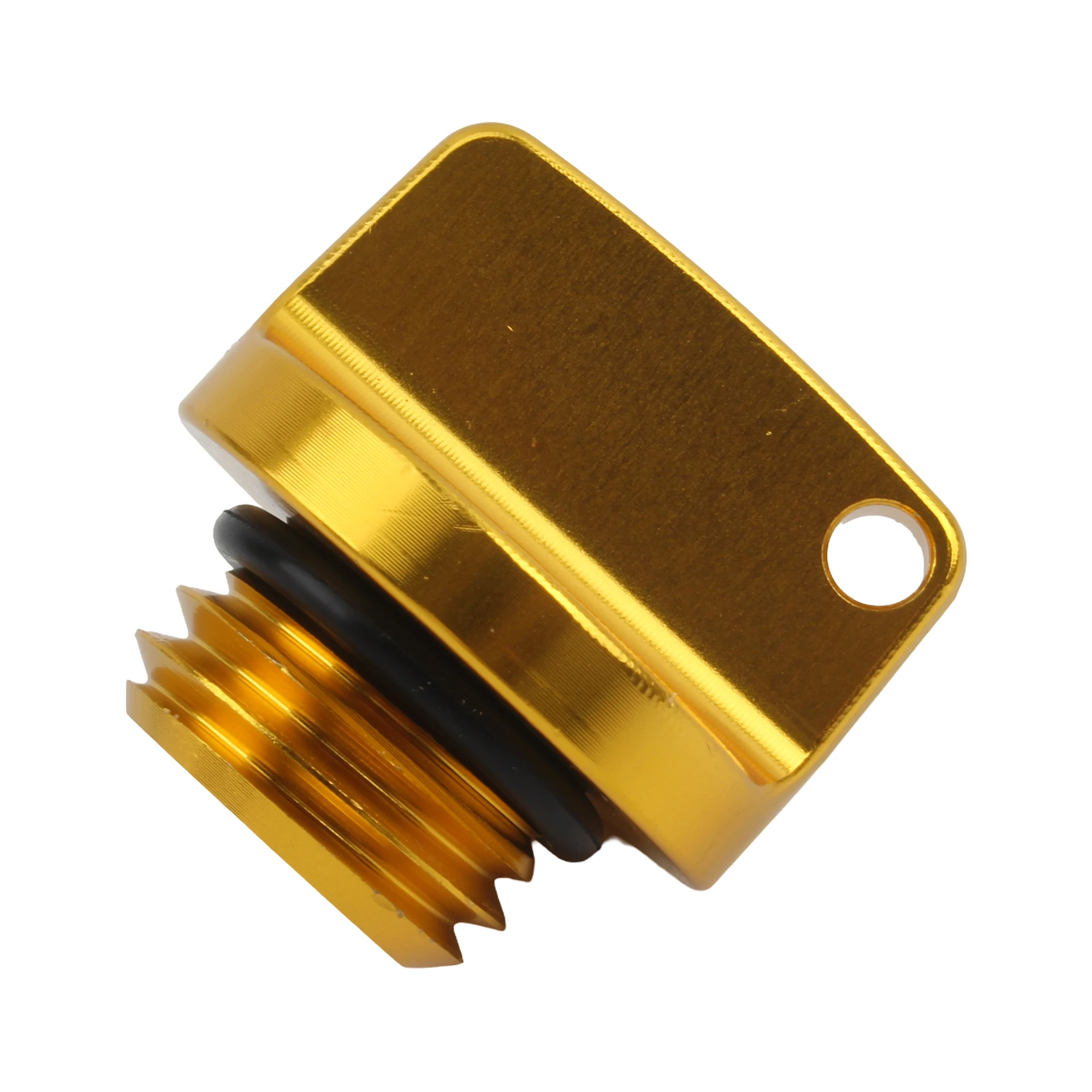 Universal CNC Aluminum Oil Cover for Motorcycle ATV Engine - Image 4