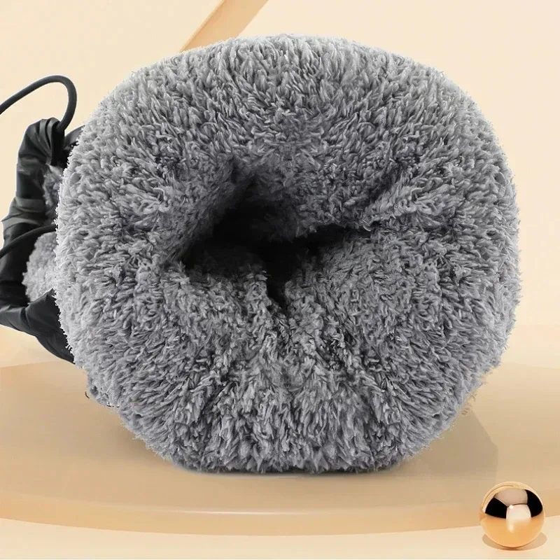 Waterproof Winter Motorcycle Handlebar Muffs Thermal Gloves - Image 2