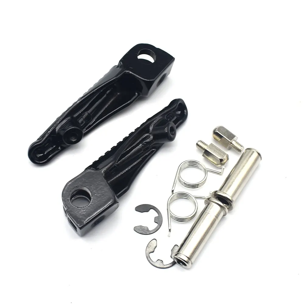 Kawasaki ZX6R ZX10R ZX14 Motorcycle Footrests Foot Pegs - Image 4
