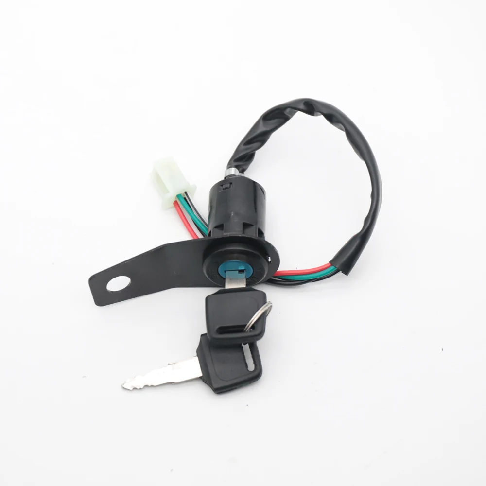 USERX Universal Motorcycle Ignition Switch Lock Key 12V - Image 3