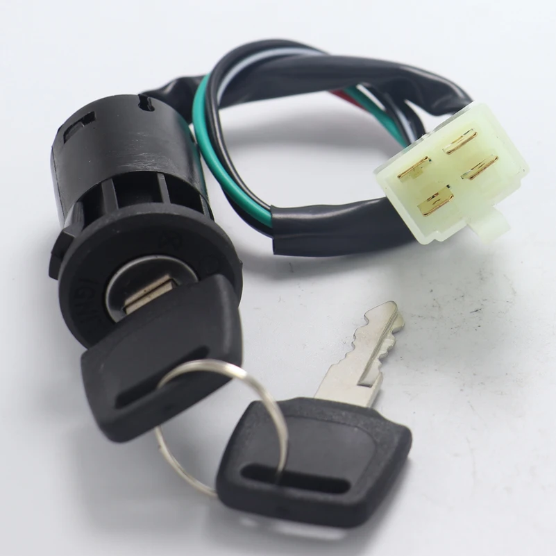 Electric Door Lock Ignition Key Switch for ATV Dirt Bikes - Image 6