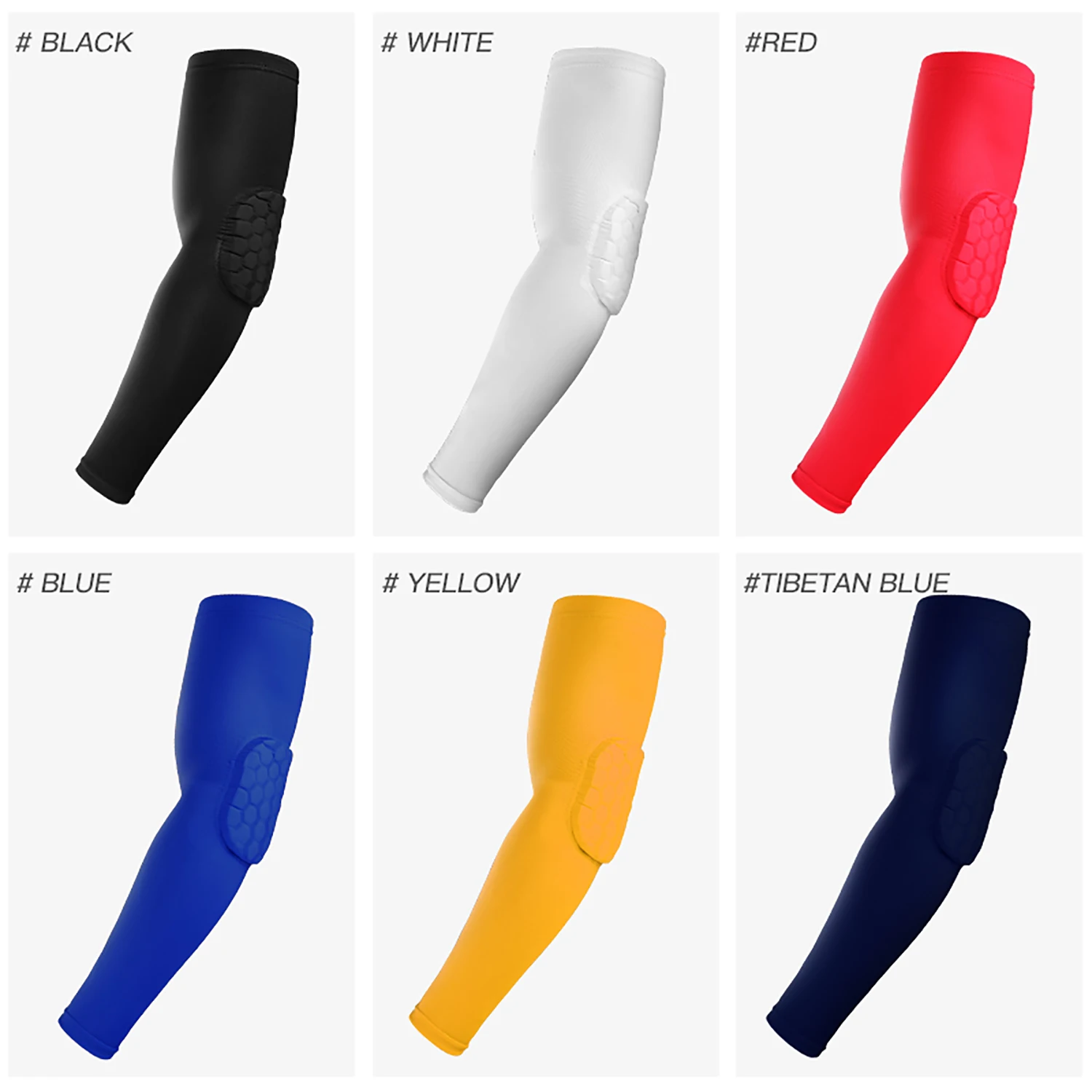 Kyncilor Cotton Honeycomb Elbow Sleeve for Sports Protection - Image 5