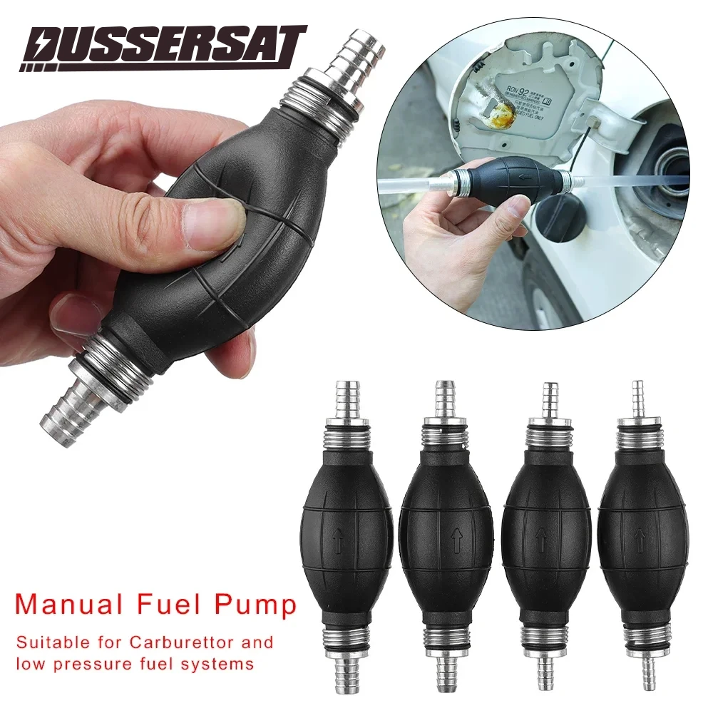 6mm 8mm 10mm 12mm Fuel Pump Rubber Line Hand Primer Bulb - Image 2