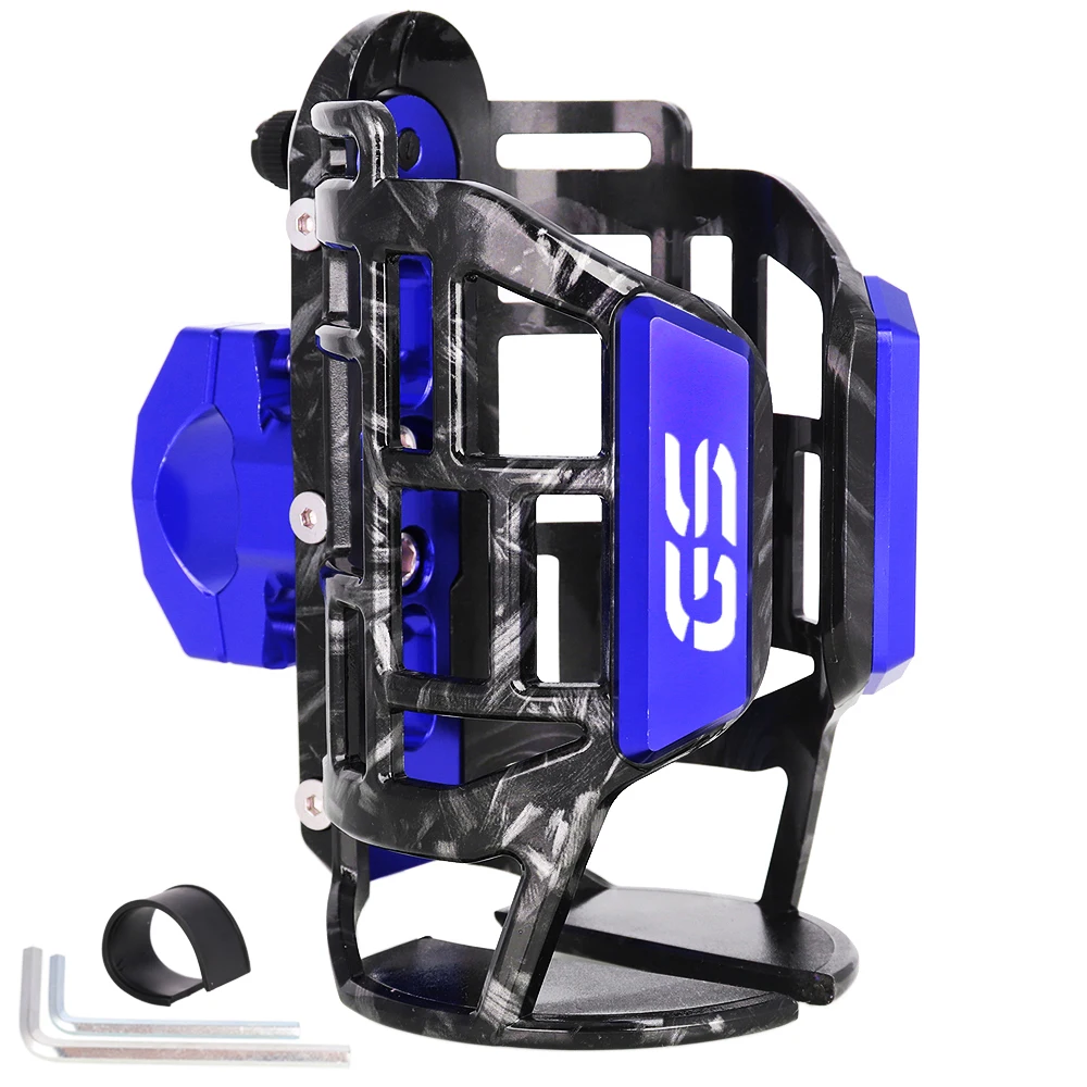 BMW Motorcycle Cup Holder ABS CNC Aluminum Accessories - Image 16