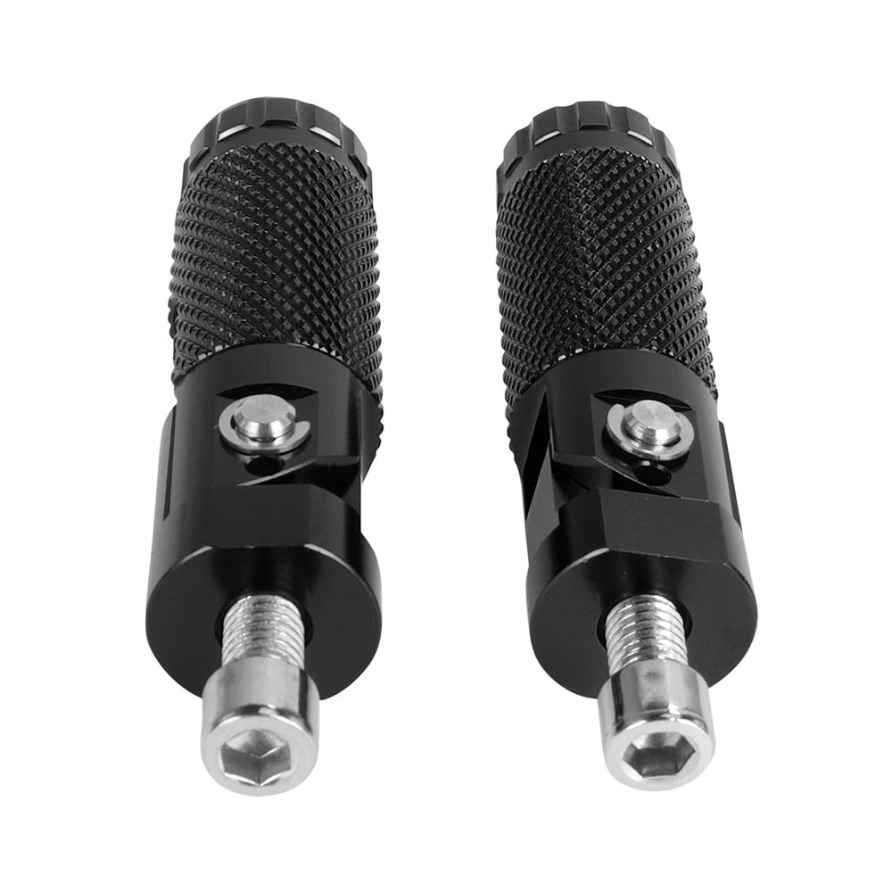 M8 CNC Aluminum Motorcycle Footpegs for BMW Honda KTM Ducati - Image 4