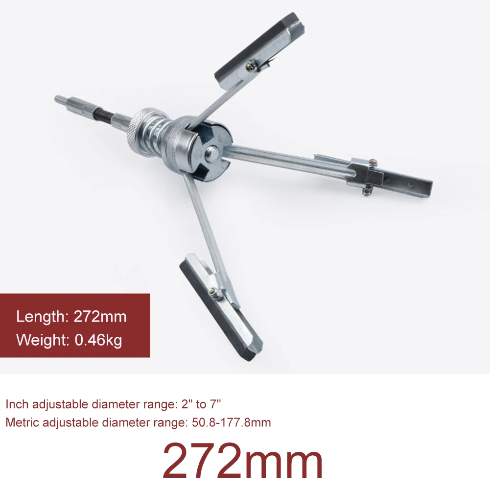 Stainless Steel Cylinder Sander Brake Hone Tool 51-177mm - Image 7