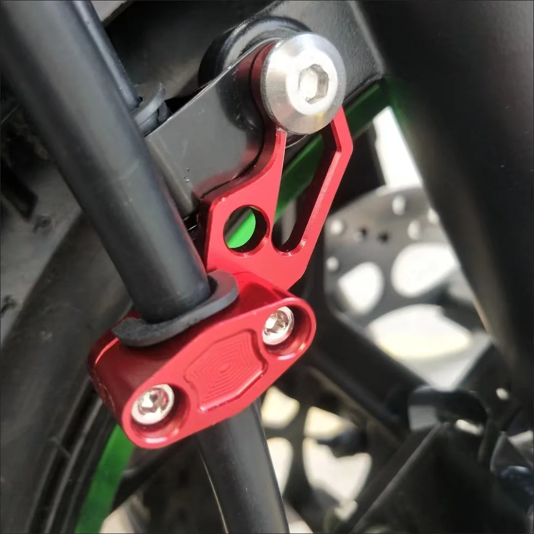 Aluminum Alloy Brake Cable Clamp for Motorcycle E-Bike - Image 6