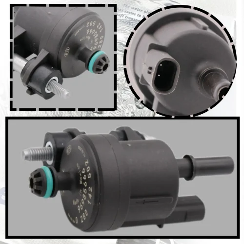 Chevrolet Spark 2013-2015 Vapor Canister Purge Valve 96985666