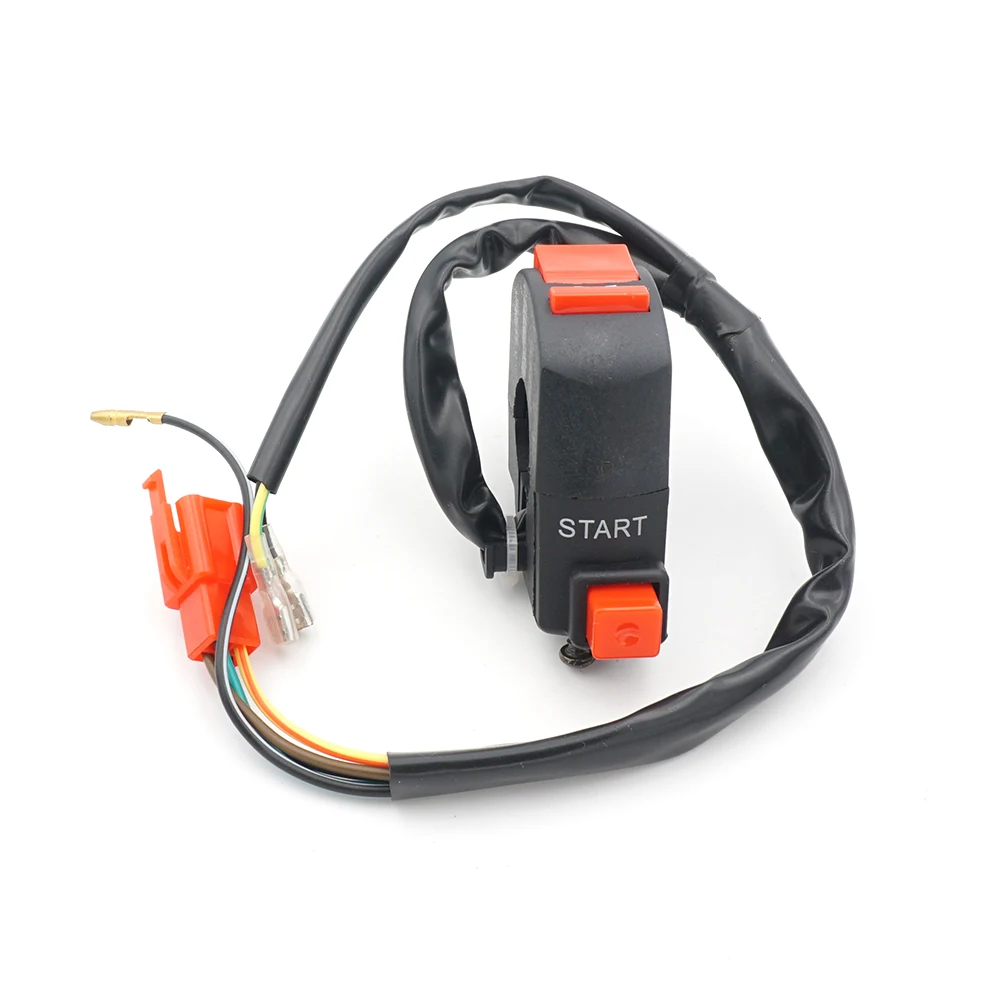 22mm Motorcycle Handlebar Control Switch Ignition Kill Switch - Image 4