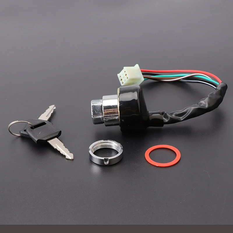 3 Position 6 Wire Ignition Switch for Harley Yamaha Honda ATV - Image 3
