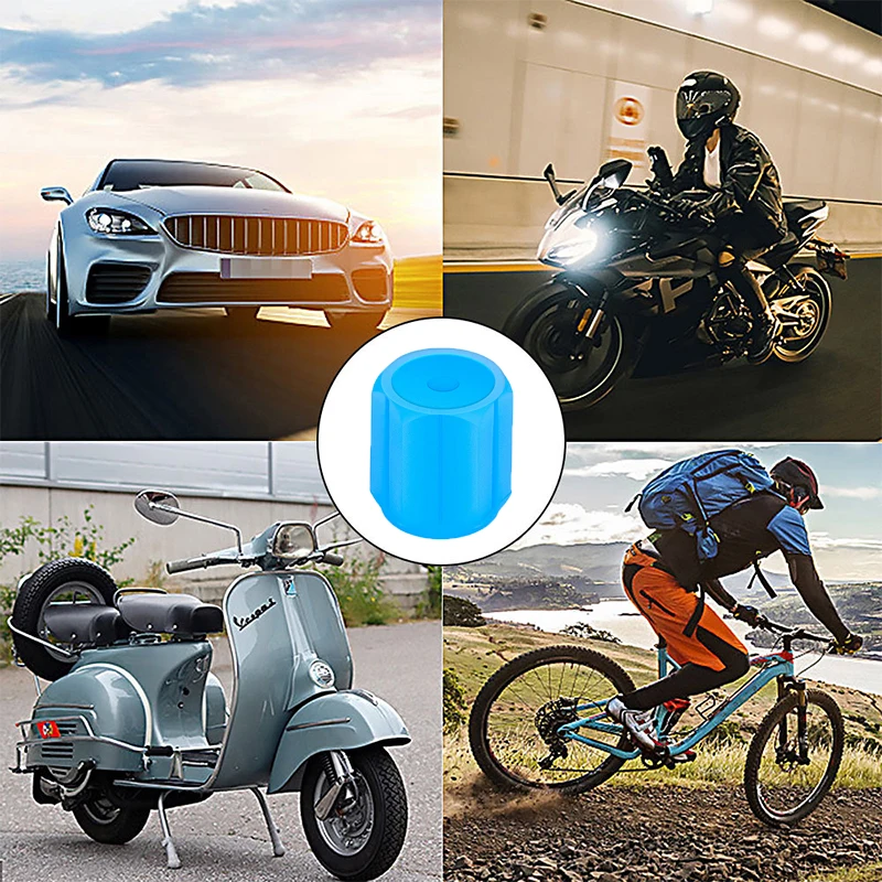 Luminous Tire Valve Caps Glowing Auto Accessories 4-20pcs - Image 3