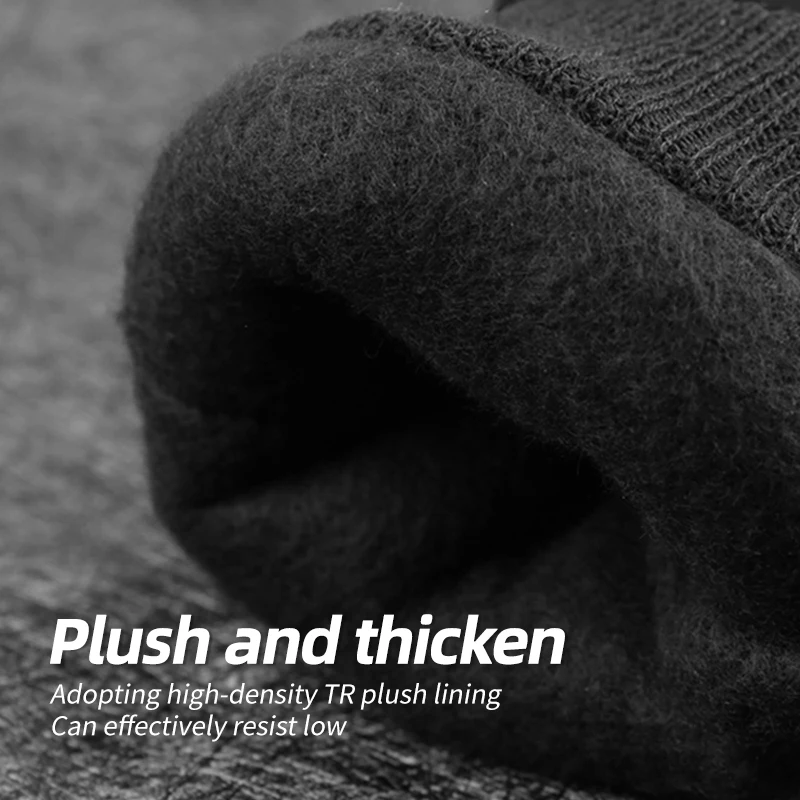 Waterproof Polyester Ski Gloves Touchscreen Thermal Winter - Image 2