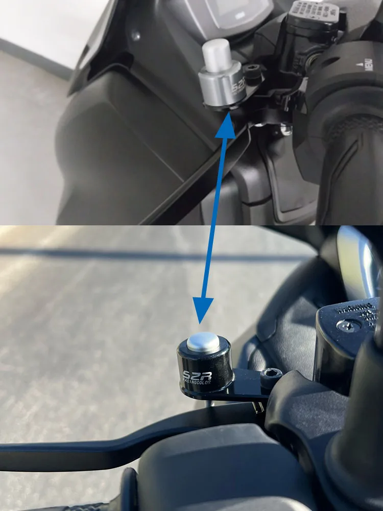 Aluminium Brake Switch Ramp for XMAX NMAX PCX Motorcycles - Image 3