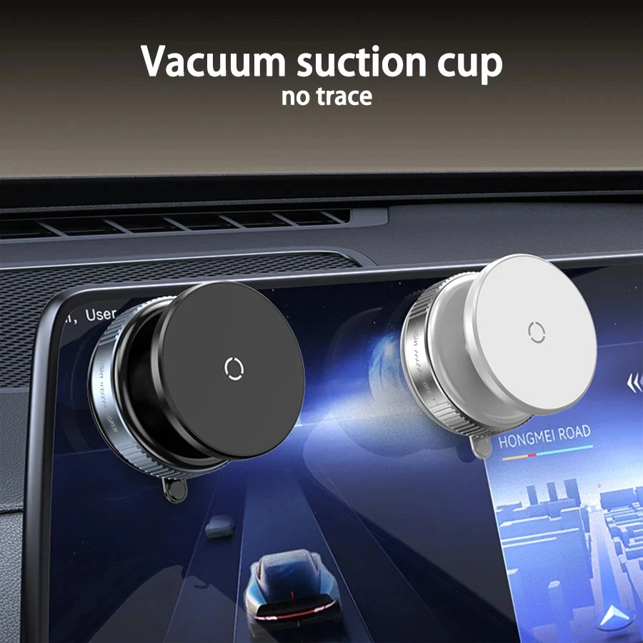 Universal 360° Adjustable Magnetic Suction Phone Mount - Image 3