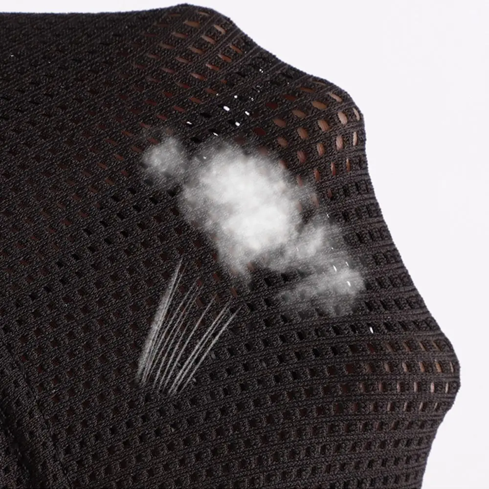 Nylon Soccer Shin Guards Adult Calf Protectors with Pocket - Image 5