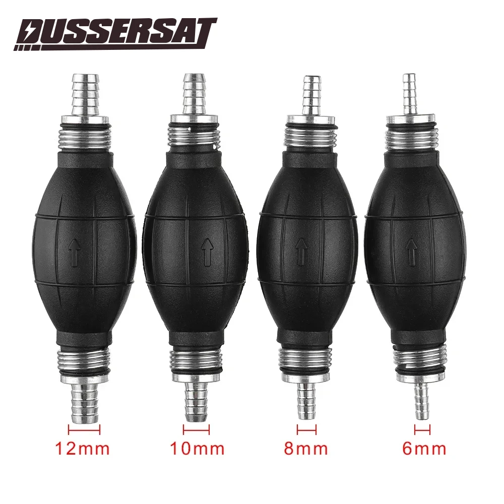 6mm 8mm 10mm 12mm Fuel Pump Rubber Line Hand Primer Bulb - Image 6