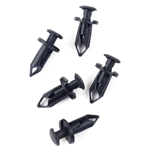 50pcs ATV UTV Plastic Rivets ABS Metal for Polaris RZR Sportsman