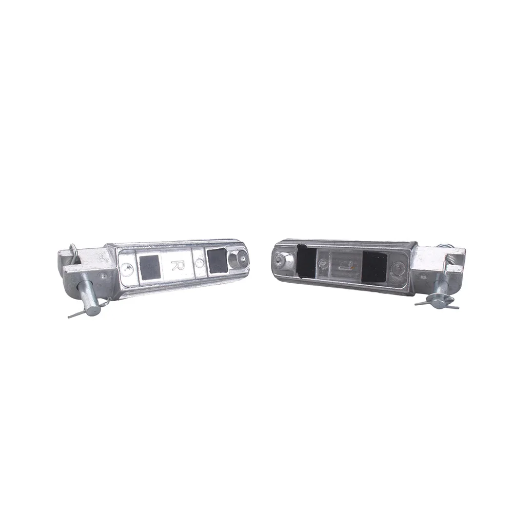 Yamaha Motorcycle Aluminum Front Footrest Pegs Pedals - Image 4