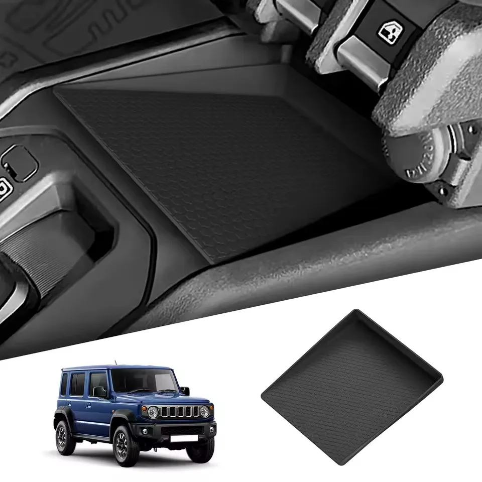Suzuki Jimny Center Console Storage Box Silicone Organizer