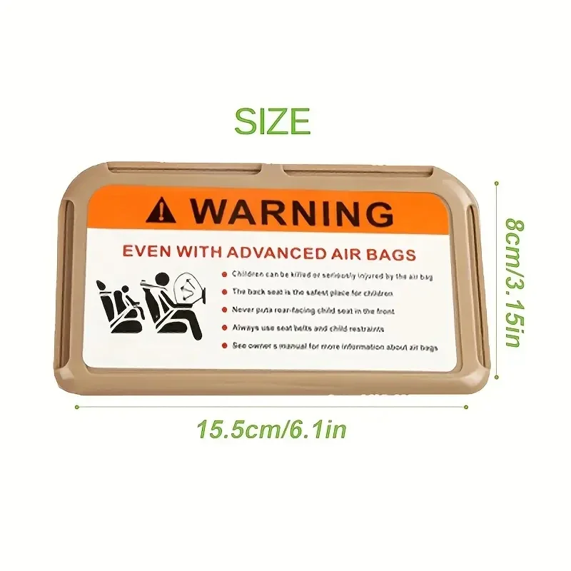 Car Sun Visor Organizer Temporary Parking Card Holder Storage - Image 3