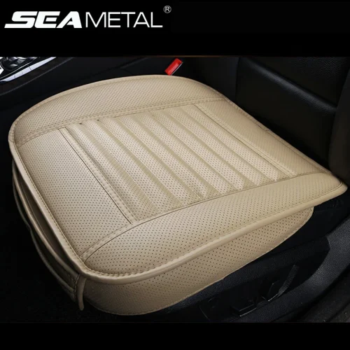 Universal Leather Car Seat Covers Auto Cushion Protector