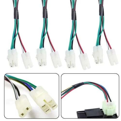 GY6 Ignition Coil CDI Wire Harness for 50cc 125cc 150cc