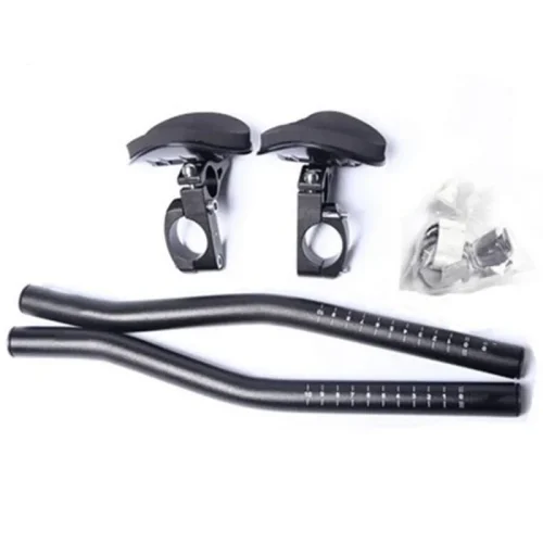 Aluminum Alloy TT Handlebar Rest for Long Distance Cycling