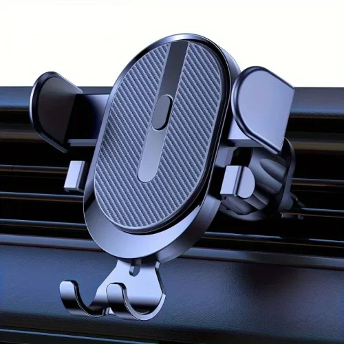 Universal 360° Rotating Car Air Vent Phone Holder Black