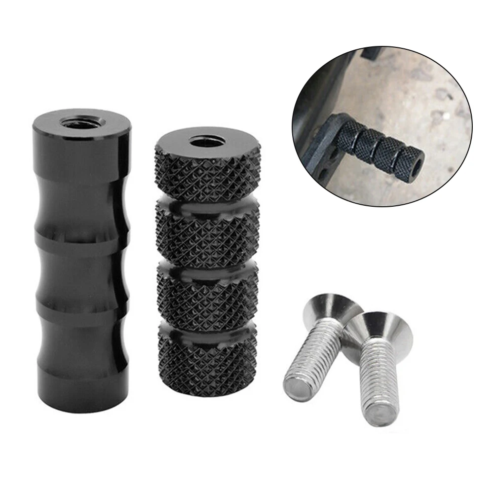 Aluminum Alloy Motorcycle Footrests M6 Shift Brake Pedal