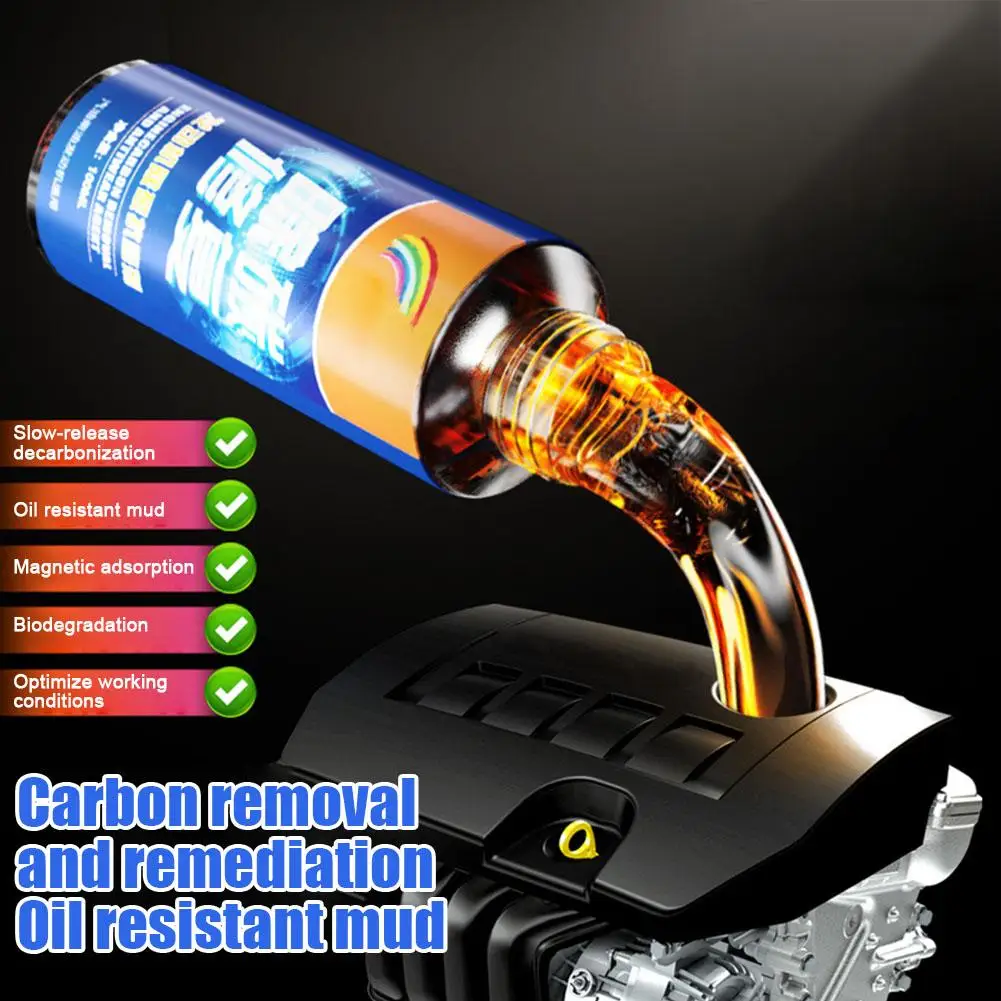 Engine Carbon Removal Anti-Wear Protectant Oil Noise Reduction - Image 2